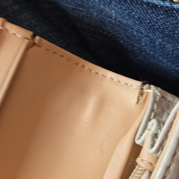 Kate Spade Cream Wallet with Intricate Floral Cutout Design - Picture 10 of 11